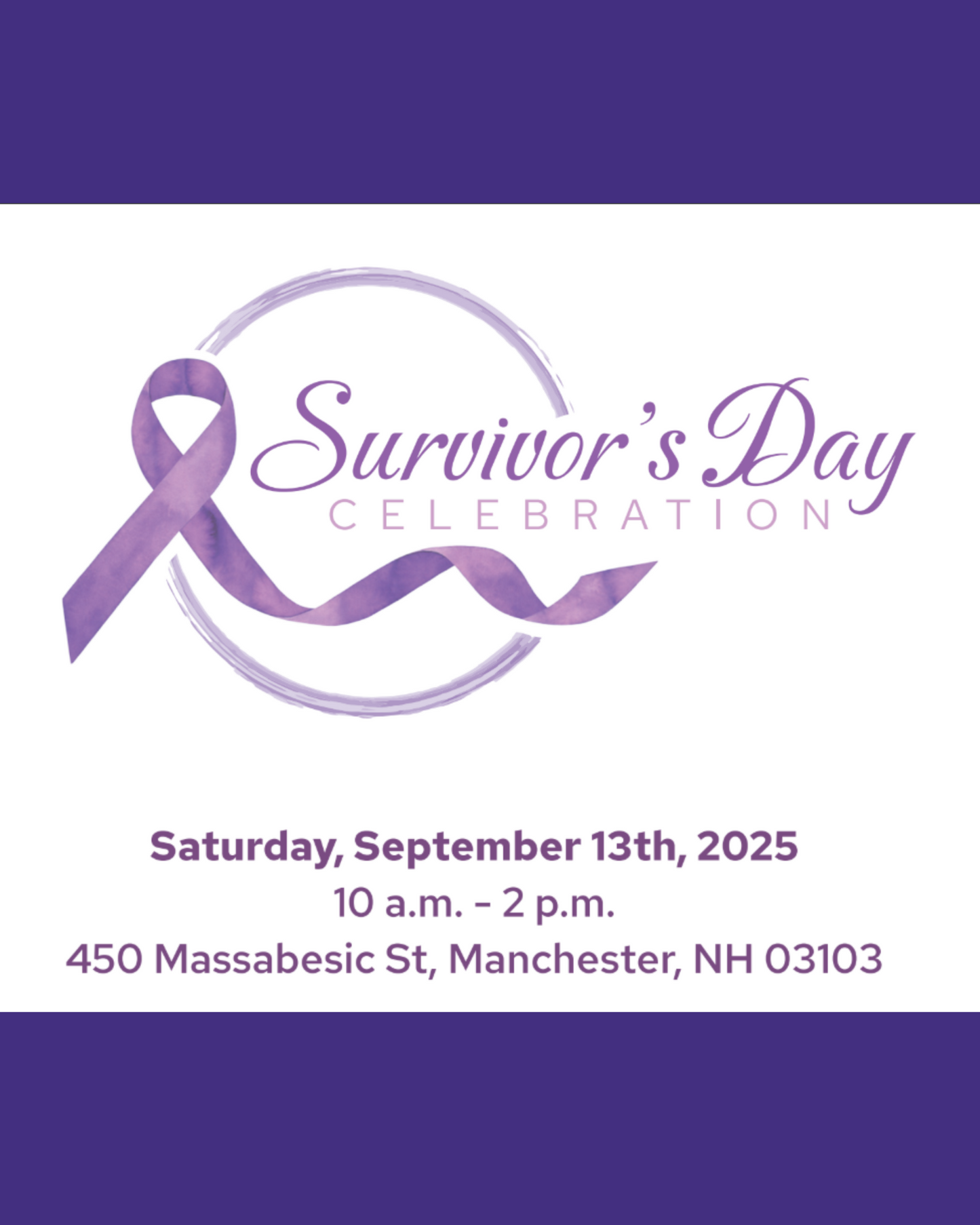 Cancer Survivors Day