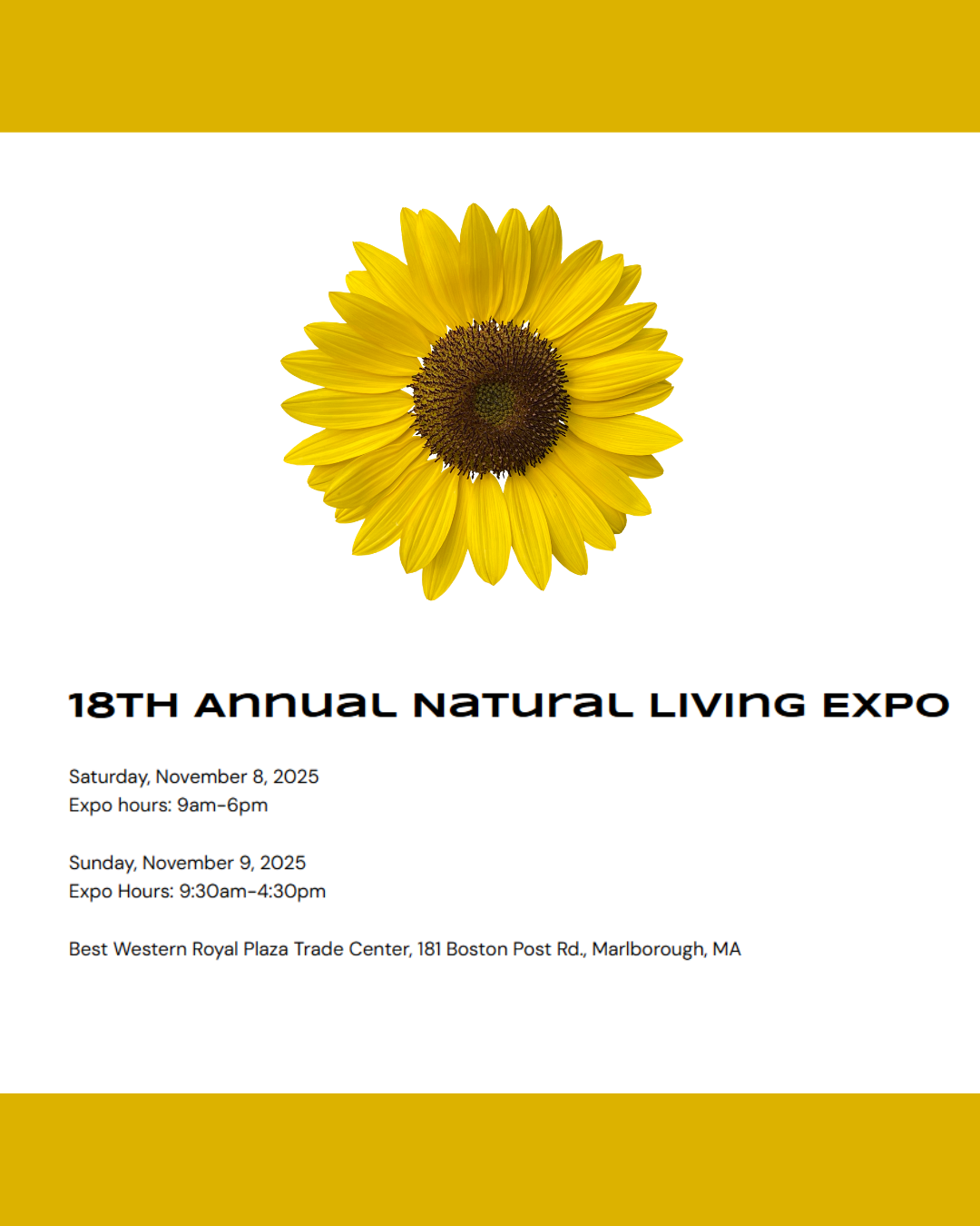 18th Annual Natural Living Expo