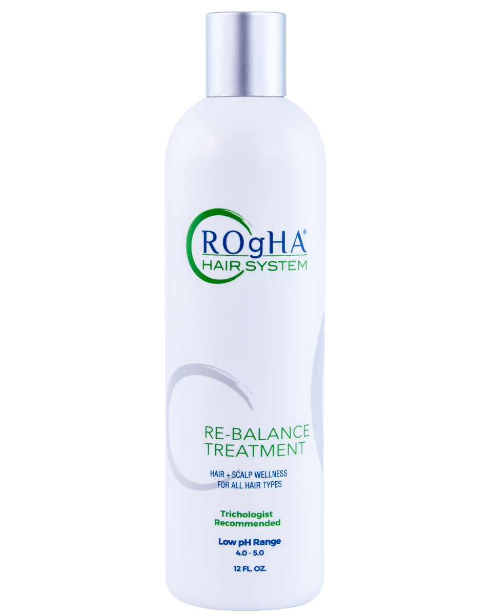 Weightless hydration for the scalp, weightless conditioning for the hair shaft and ends.